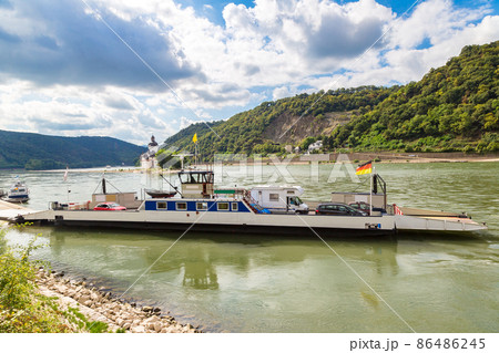 Romantic Rhine valley in Germany Romantic Rhine valley in Germany 86486245