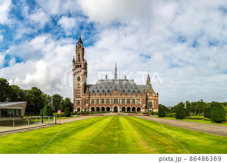 Peace Palace in Hague Peace Palace in Hague 86486369