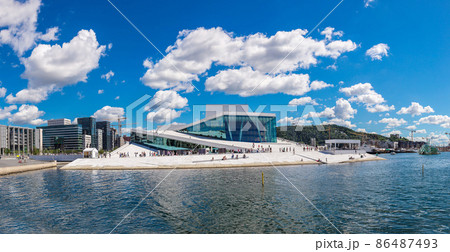 The Oslo Opera House 86487493