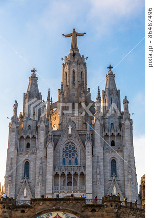 Church of the Sacred heart of Jesus in Barcelona Church of the Sacred heart of Jesus in Barcelona 86487496