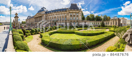 The Royal Palace in Brussels 86487676