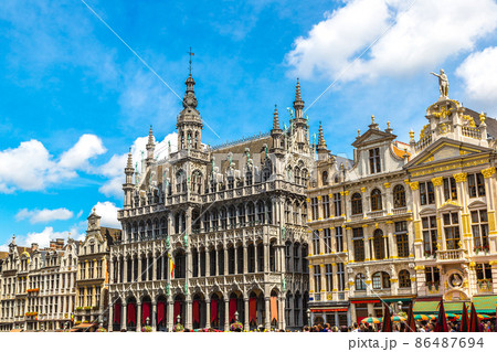 The Grand Place in Brussels 86487694