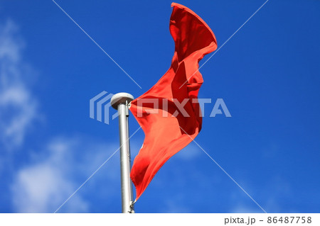 赤旗（浦安コロナ警報） 86487758