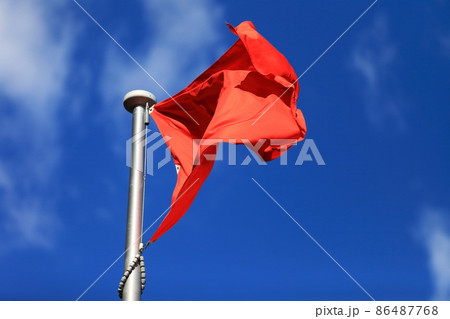 赤旗（浦安コロナ警報） 86487768