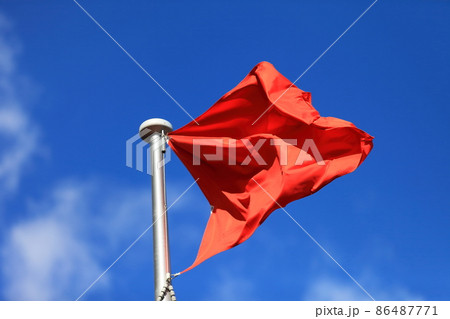 赤旗（浦安コロナ警報） 86487771