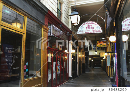 パリのパッサ―ジュ 86488299