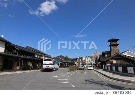 岩手　遠野　JR遠野駅前 86488980