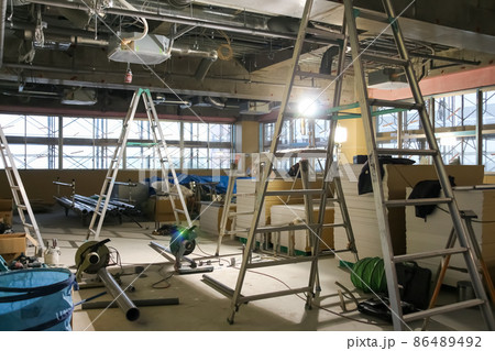 空調工事 86489492