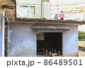 解体工事 86489501