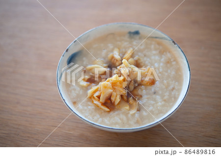 真鯛の中華粥 真鯛の中華粥 86489816