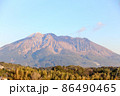桜島 86490465