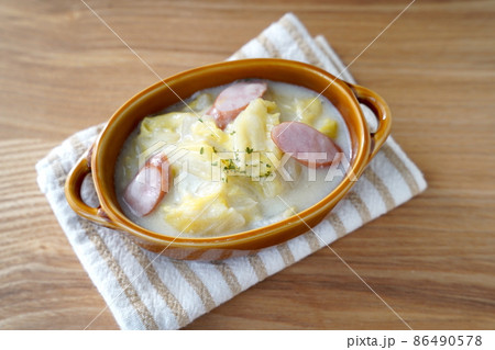 白菜のクリーム煮 86490578