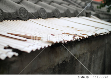 韓屋 路地 韓屋村 86490958