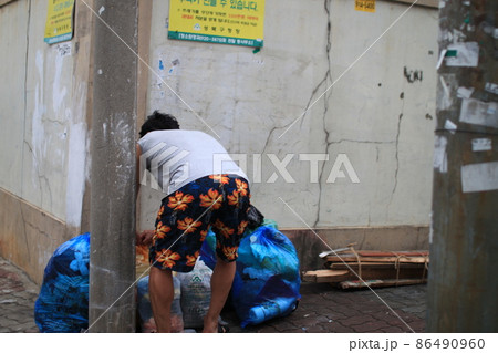 韓屋 路地 韓屋村 86490960