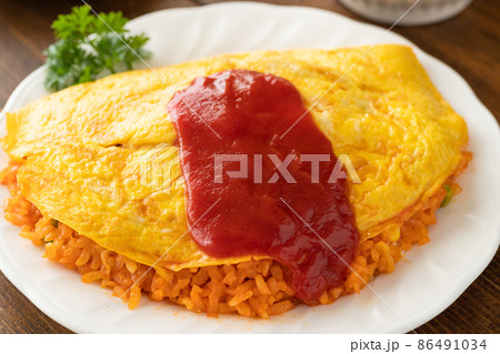オムライス オムライス 86491034
