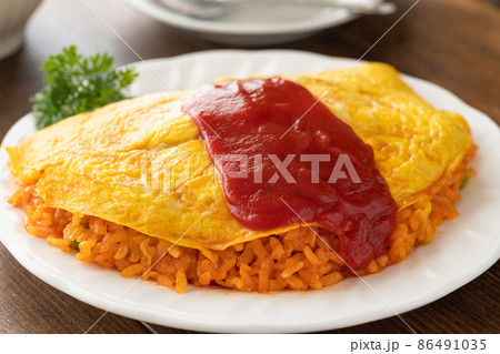 オムライス オムライス 86491035