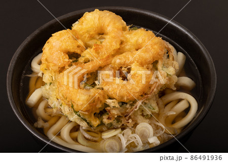 海老 かき揚げうどん 海老 かき揚げうどん 86491936