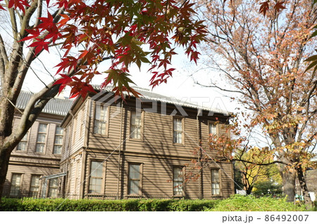 東京都台東区上野公園に建つ台東区立旧東京音楽学校奏楽堂の建物 86492007