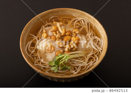なめこおろし蕎麦 なめこおろし蕎麦 86492513