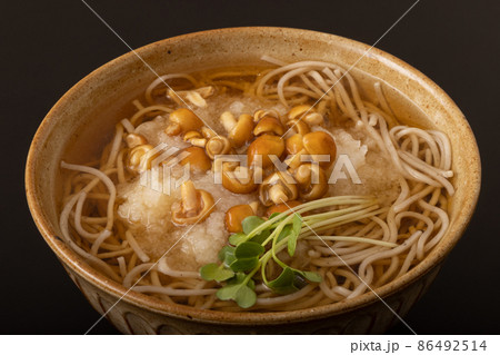 なめこおろし蕎麦 なめこおろし蕎麦 86492514