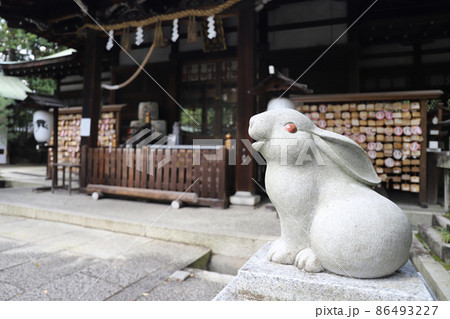 東天王岡崎神社　京都 86493227