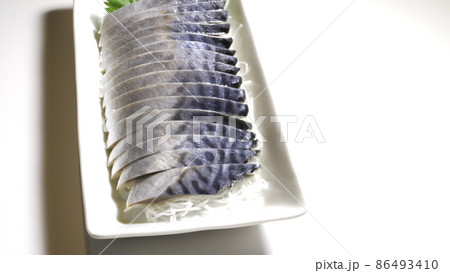 〆さばの刺身 〆さばの刺身 86493410