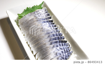 〆さばの刺身 〆さばの刺身 86493413