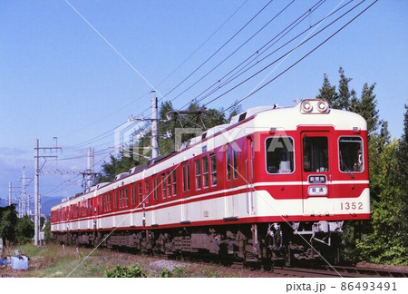 神戸電鉄1350系 86493491