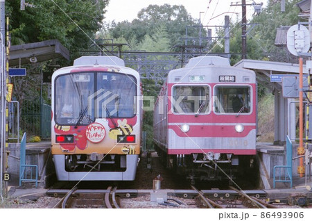 神戸電鉄3000系 & 5000系ハッピートレイン 神戸電鉄3000系 & 5000系ハッピートレイン 86493906