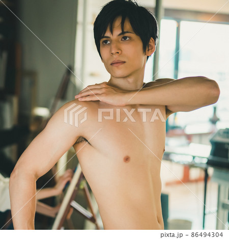 美術モデル 美術モデル 86494304