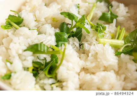 七草ごはん 86494324
