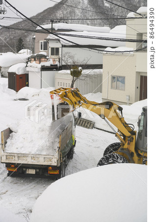 排雪作業 排雪作業 86494390