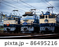 品川駅　往年の名機撮影会 86495216