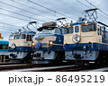 品川駅　往年の名機撮影会 86495219