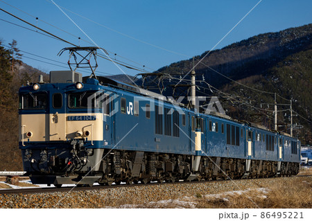 EF64型1000番台 4重連 EF64型1000番台 4重連 86495221