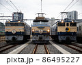 品川駅　往年の名機撮影会 86495227