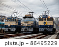 品川駅　往年の名機撮影会 86495229