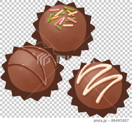 松露巧克力 松露巧克力 86495807