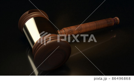 The hammer wood for business or justice concept 3d rendering The hammer wood for business or justice concept 3d rendering 86496868