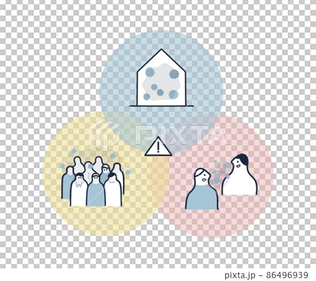 Three Cs image vector illustration 86496939