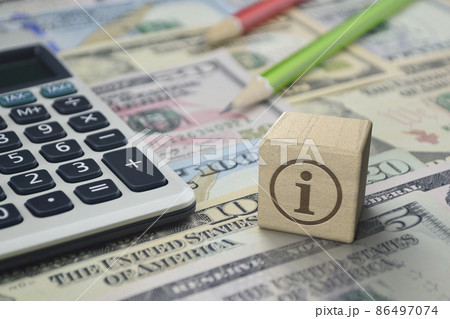 Business financial customer service and support concept Business financial customer service and support concept 86497074