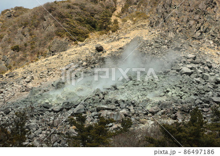 塚原地獄火口 86497186