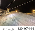 志賀高原熊の湯スキー場　ナイターゲレンデ 86497444