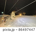 志賀高原熊の湯スキー場　ナイターゲレンデ 86497447