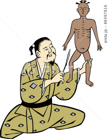 浮世絵　職人　その14 86497816