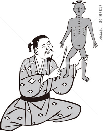 浮世絵　職人　その13 86497817