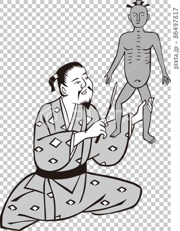 浮世絵　職人　その13 86497817