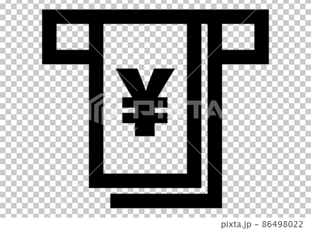 銀行/ATMの地図記号 86498022