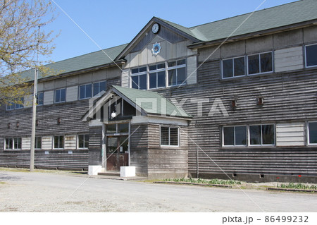 旧増毛小学校(北海道増毛町) 旧増毛小学校(北海道増毛町) 86499232