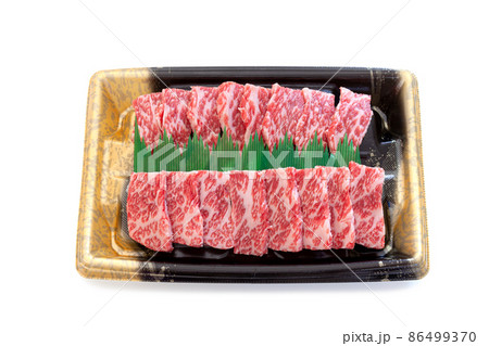 甲州ワインビーフ、黒毛和牛カルビ肉焼肉用【チラシ用素材】 甲州ワインビーフ、黒毛和牛カルビ肉焼肉用【チラシ用素材】 86499370